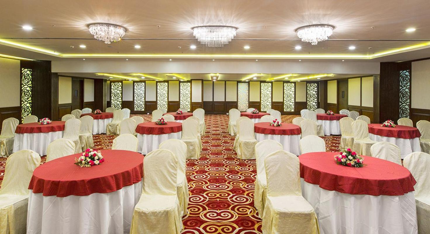 Hotel The The Grand Magrath Bangalore Ngoại thất bức ảnh