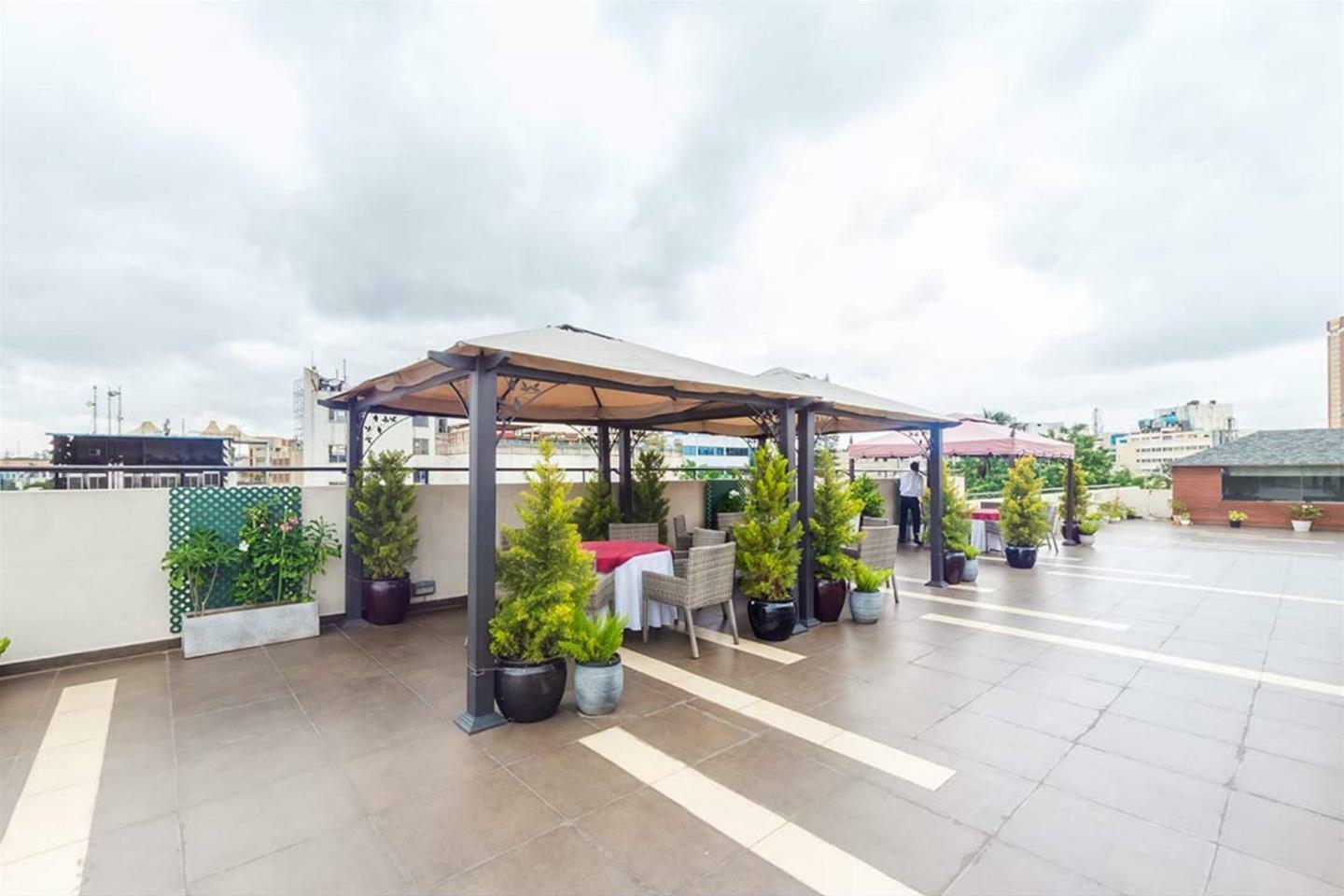Hotel The The Grand Magrath Bangalore Ngoại thất bức ảnh